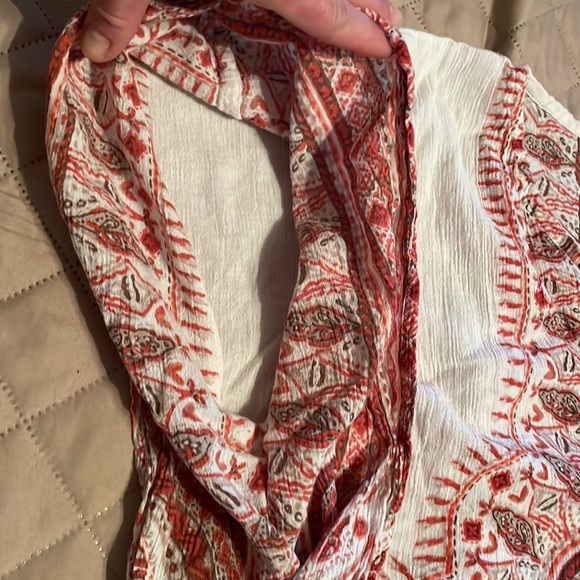 Boho Style Womens Shirt With Steing Detail And Bells - Picture 3 of 5